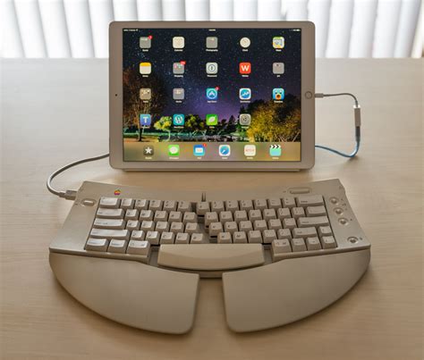 The evolution of keyboards and iPads: anticipating the future