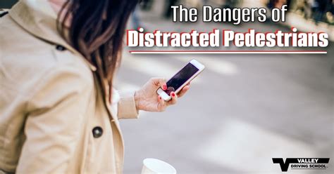 The hazards of distracted pedestrianism