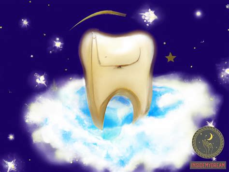 The hidden symbolism of a tooth's unexpected departure in dreams