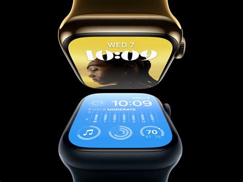 The key features and improvements in Apple Watch 8