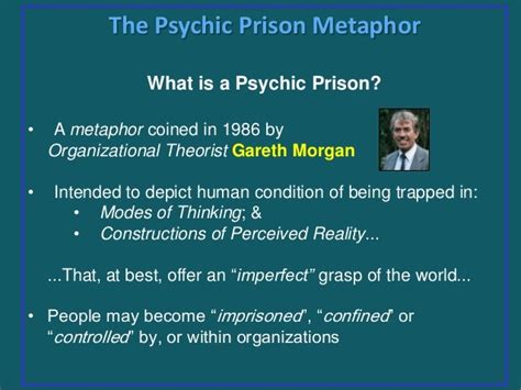 The prison metaphor: Unlocking hidden emotions