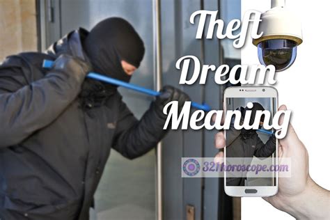 The psychological implications of experiencing theft in one's dreams