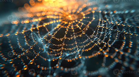 Threads of Perfection: The Intricate Design of a Spiderweb