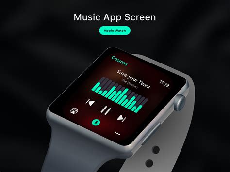 Through Your Fingertips: Navigating the Music App on Apple Watch