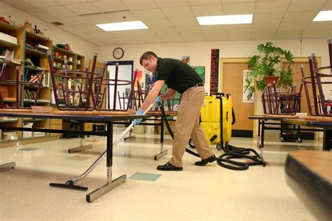 Time-Saving Techniques: Efficient Cleaning Methods for Educational Facility Floors