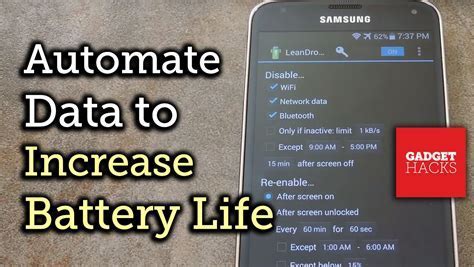 Tip 2: Disabling Unused Features to Conserve Battery