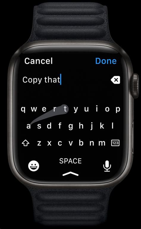 Tips and Tricks for Enhancing Your Typing Experience on Your Apple Watch Keyboard