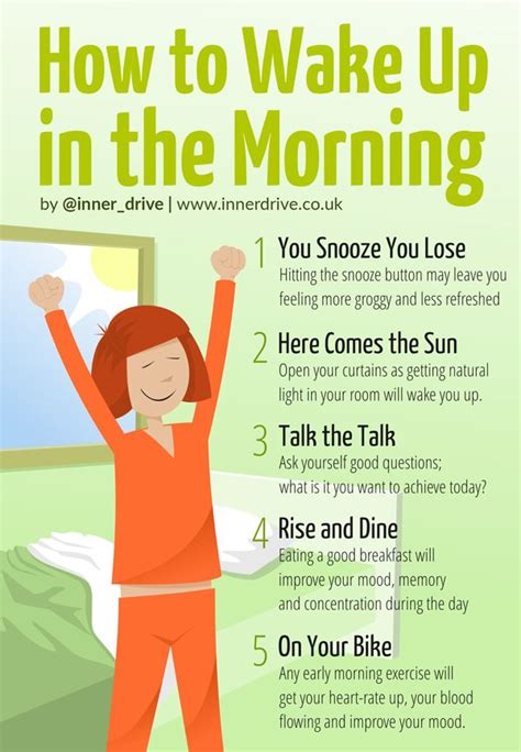 Tips and Tricks for Enhancing Your Wake-Up Routine