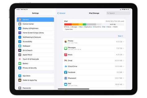 Tips and Tricks to Optimize Storage Space on Your iPad