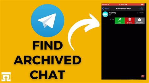 Tips and tricks for optimally organizing your Telegram conversations on the wearable device