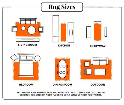 Tips for Choosing the Perfect Size and Color Rug for Your Space