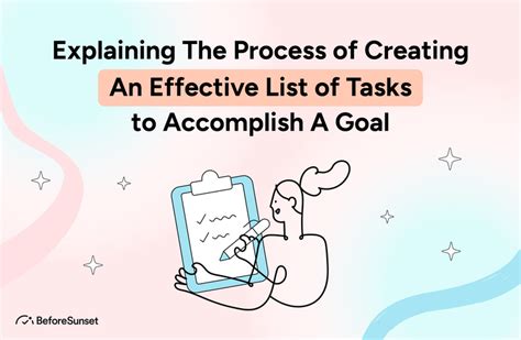 Tips for Creating an Effective Task Checklist