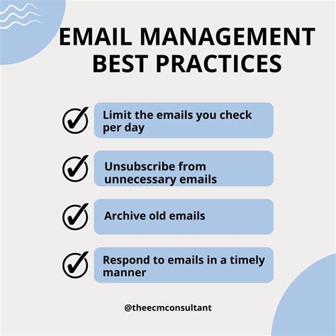 Tips for Efficient Email Management on Your iOS Device