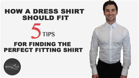 Tips for Finding the Perfect Fit in a Black Shirt for Men