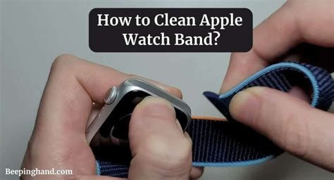 Tips for Maintaining a Spotless Apple Watch