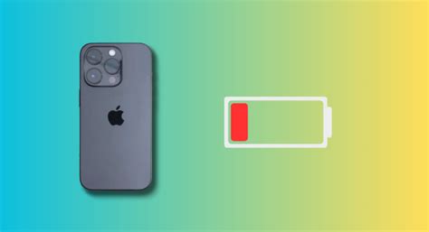 Tips for Maximizing Your iPhone's Battery Life