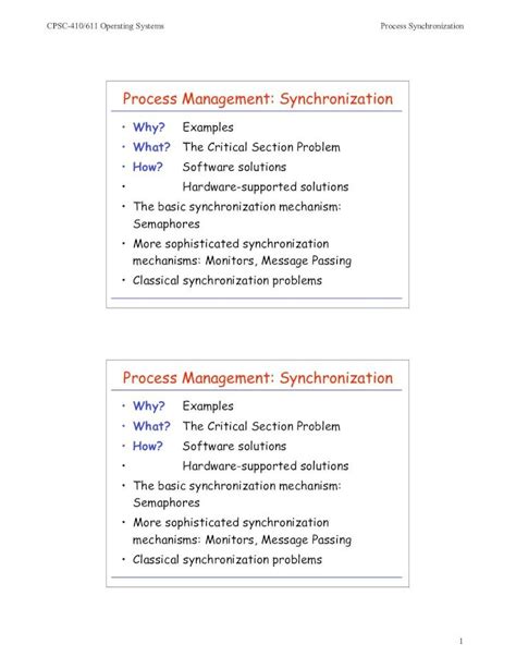 Tips for Maximizing the Synchronization Process