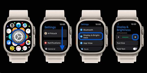 Tips for Personalizing Brightness Settings on Your Apple Watch