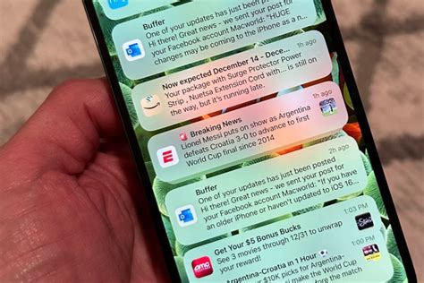 Tips for Personalizing iPhone 11 Notification Settings