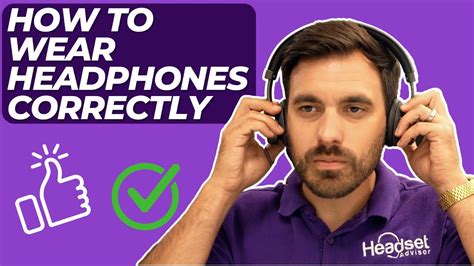 Tips for Properly Inserting and Wearing Headphones