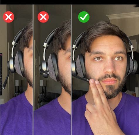 Tips for Properly Positioning the Headset Microphone