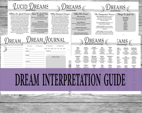 Tips for Reflecting on and Analyzing Dream Symbols