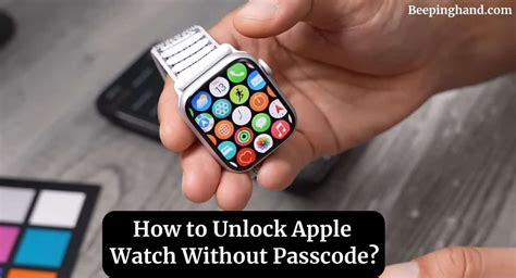 Tips for Retaining Your Apple Timepiece Security Information without Compromising Safety