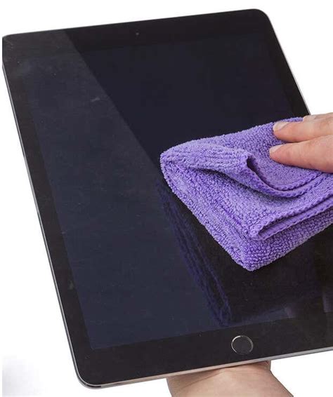 Tips for Safe and Effective Cleaning of Your iPad Screen