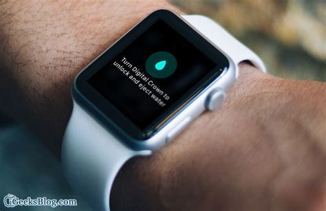 Tips for Safeguarding Your Apple Watch While Engaging in Water Activities