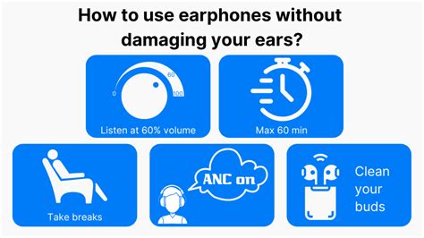 Tips for Using Earphones Safely when Dealing with Otitis