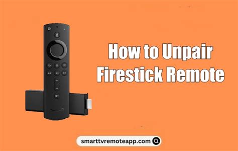 Tips for a Smooth Remote Unpairing Process