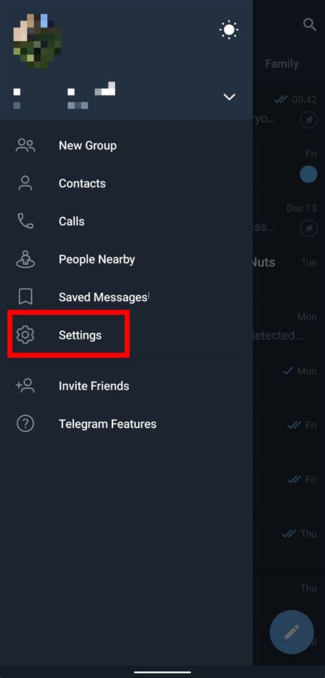 Tips for optimizing Telegram settings for a seamless experience on your wrist