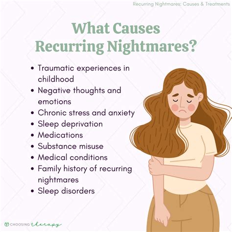 Tips to Deal with Reoccuring Nightmares