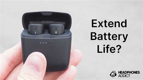 Tips to Prolong Battery Life of Wireless Earphones