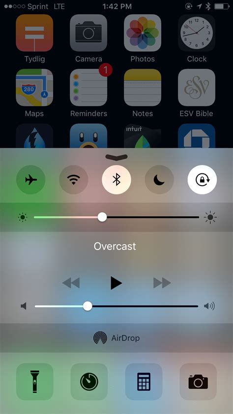 Toggle Off Music Control on iPhone