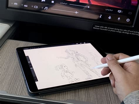 Tools and Applications for Sketching on iPad Air 2