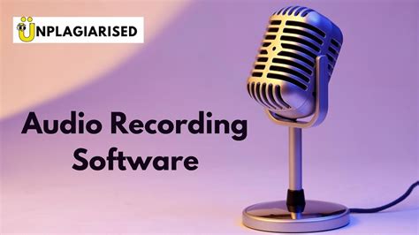 Top Rated Audio Recording Software for the Windows Platform