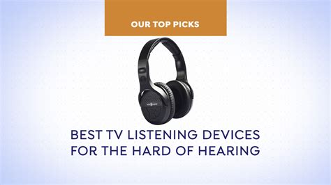 Top Recommendations for Optimal TV Listening Experience