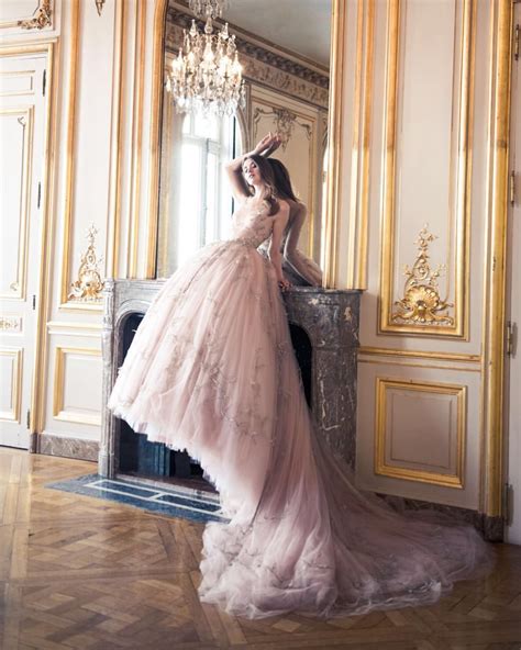 Tracing the Origins: Cultural Perspectives on Blush Gowns in Reveries