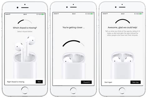 Tracking AirPods with Third-Party Apps