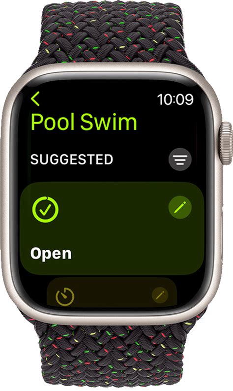 Tracking Swimming Activity with an Apple Watch