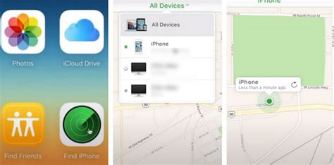 Tracking Your iPhone's Location on a Computer