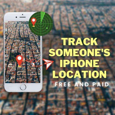 Tracking the Location of an Individual with the Help of an iPhone