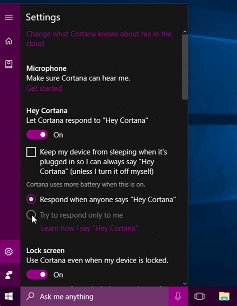 Training Cortana for Speech Recognition