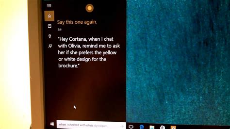 Training Cortana to Identify Your Voice