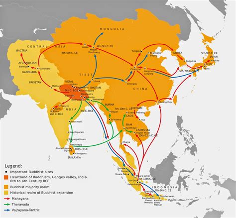 Transcending Borders: The Global Influence of Buddhism