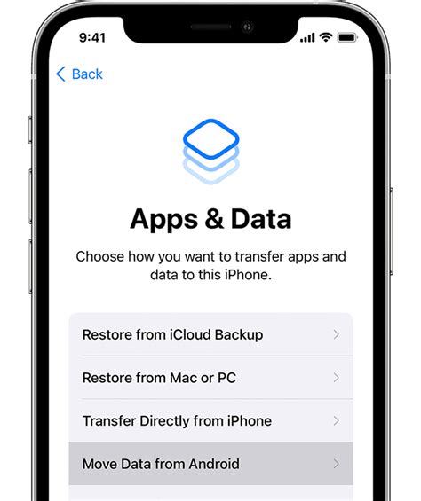 Transferring Data between Android and iOS Devices: Step-by-Step Guide