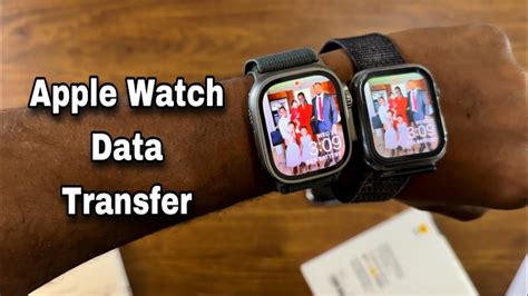 Transferring Data between Apple Watch and Personal Computer