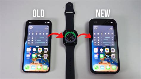 Transferring Data to Your Apple Timepiece