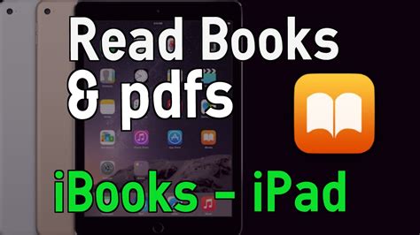 Transferring E-books to Your iPad